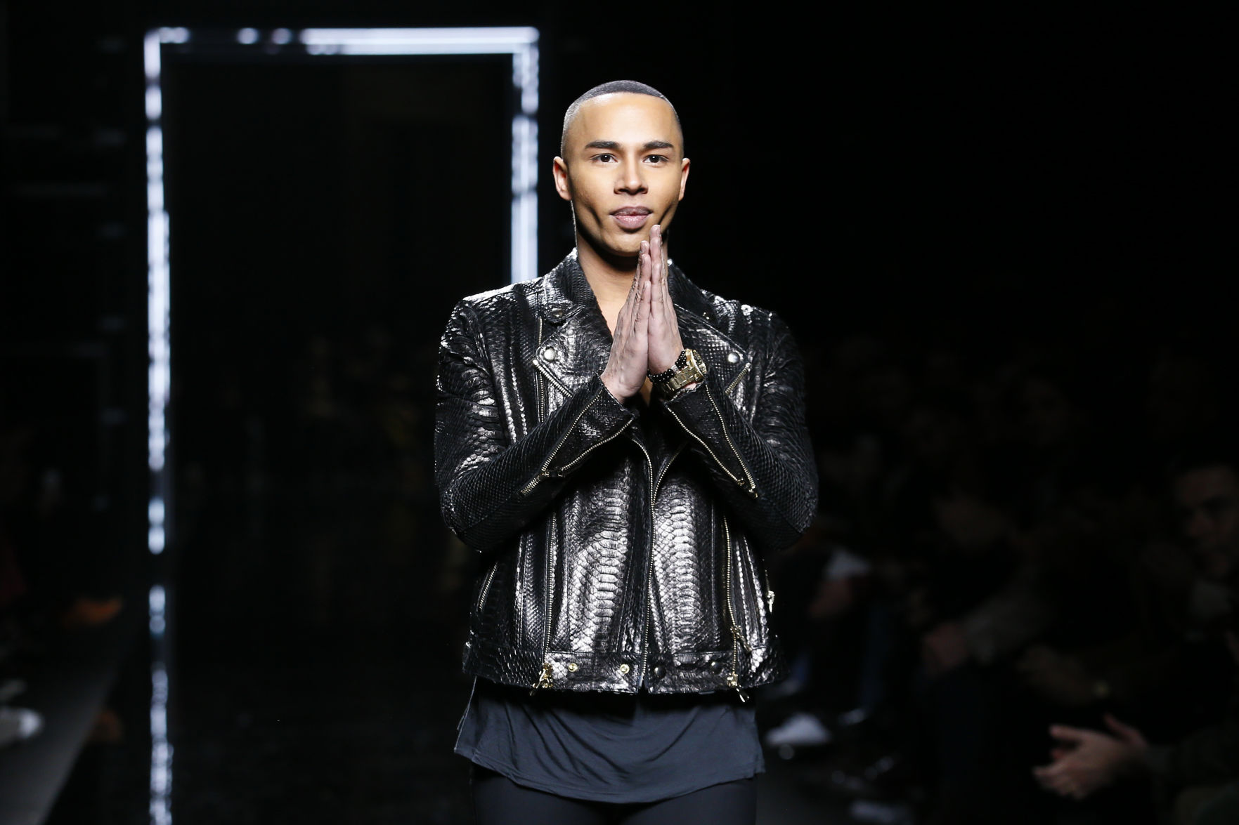 Paris Fashion Balmain